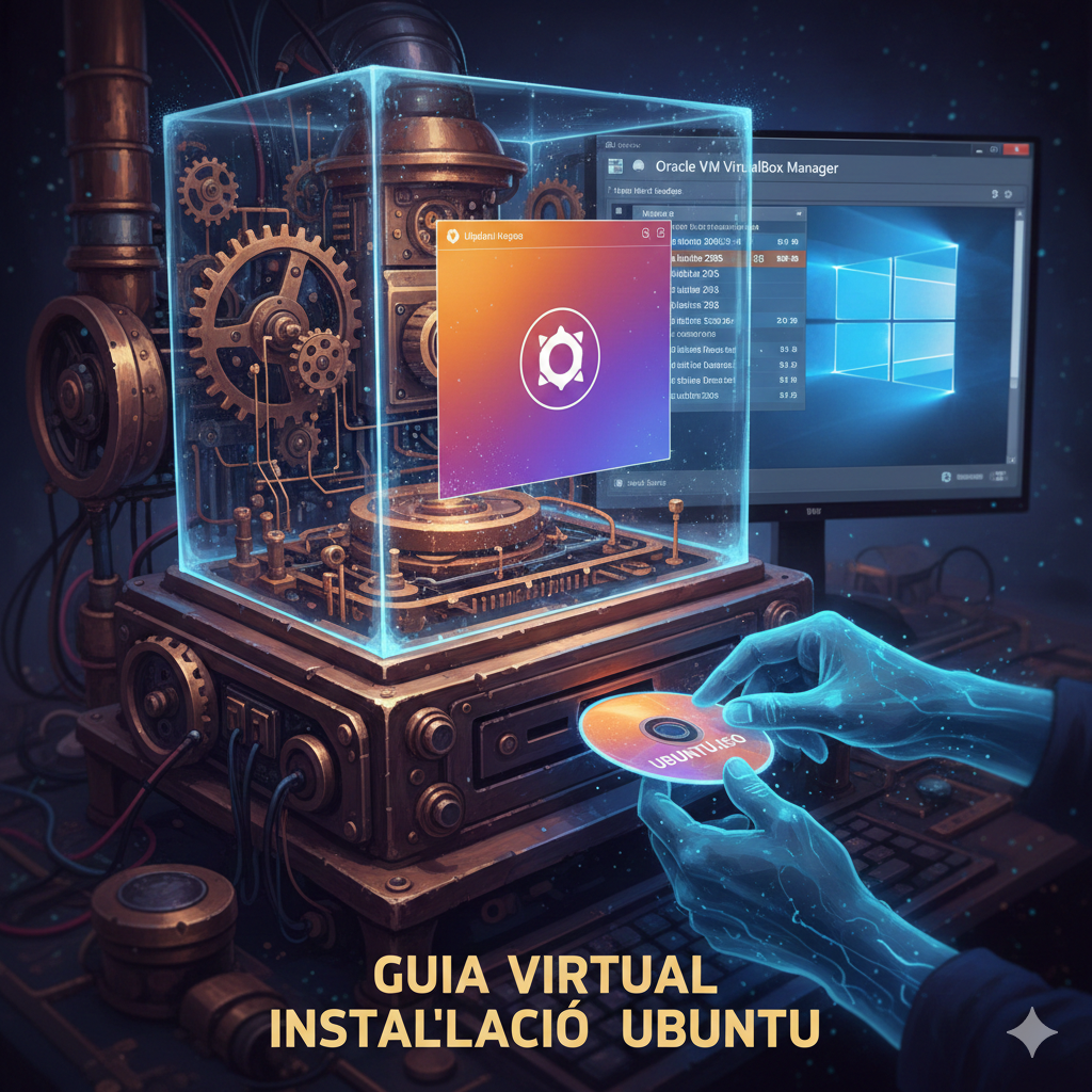 Guia definitiva 2026: Com instal·lar Ubuntu a VirtualBox pas a pas