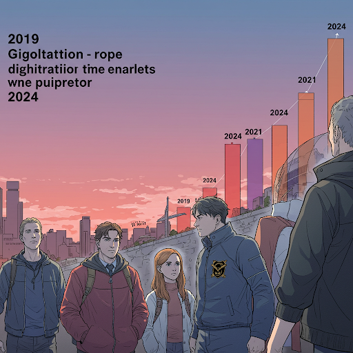 5 años de revolución digital: cómo la tecnología está redefiniendo nuestra sociedad