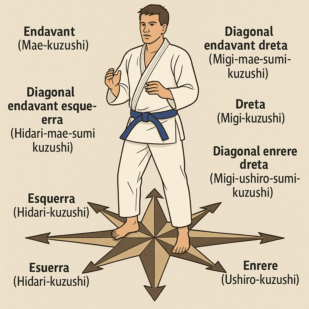 El Kuzushi (崩し): L’Art del Desequilibri en el Judo