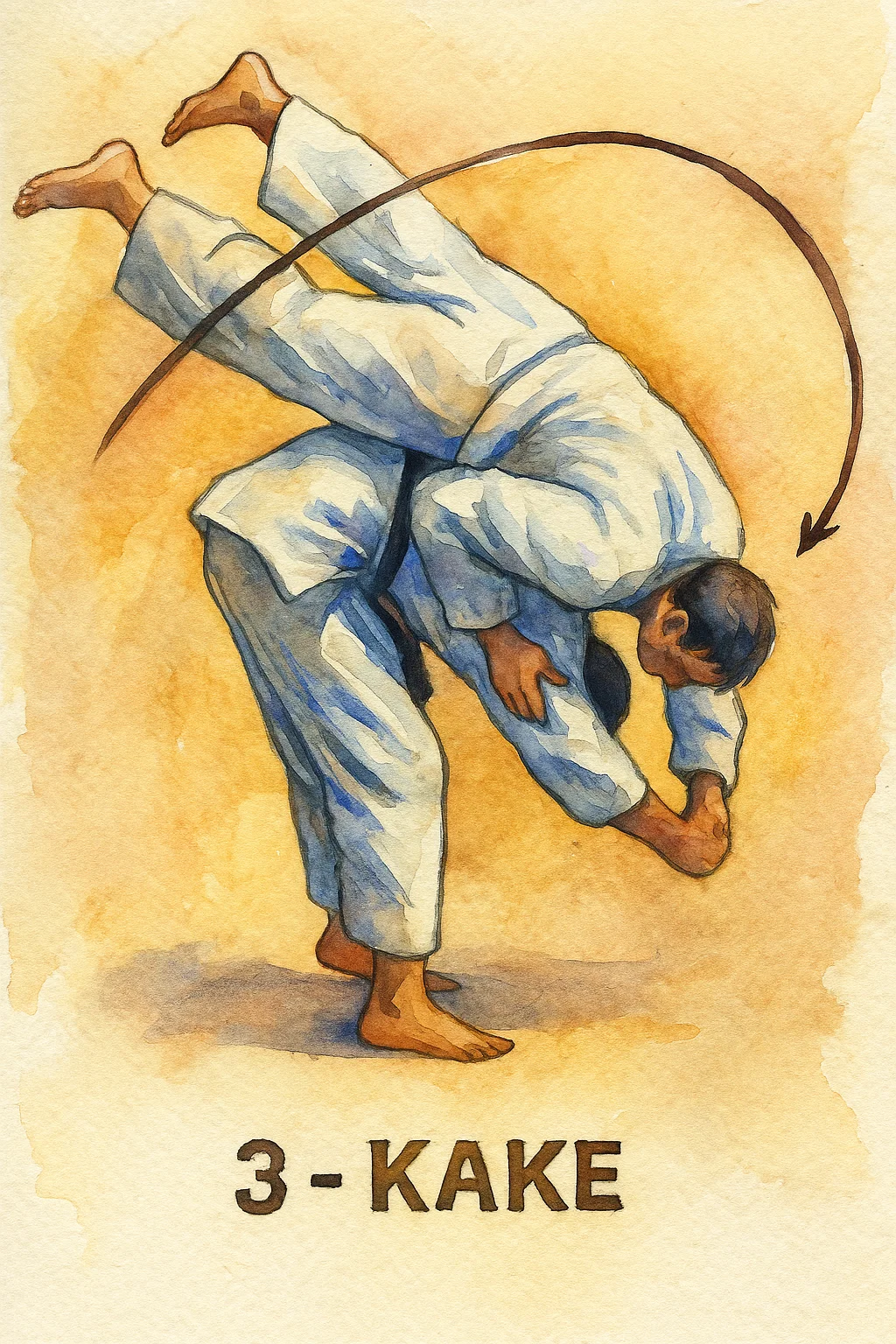 La Projecció (Kake) en el Judo: L’Art de Llançar amb Precisió