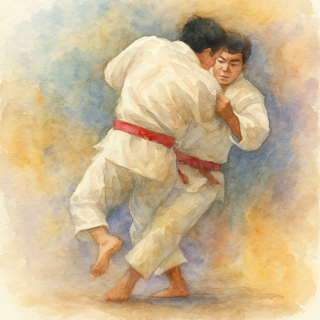Ouchi Gaeshi: L’Art de Girar la Partida al Judo