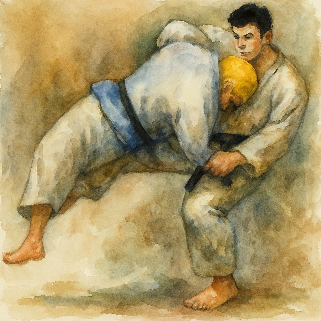 Kouchi Gaeshi (小内返): Guia Completa per Dominar aquesta Tècnica de Judo
