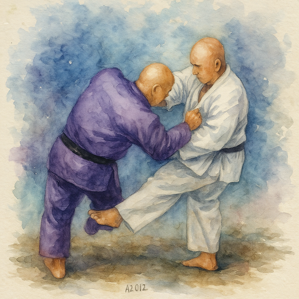 De Ashi Harai: l’art del desplaçament precís al judo