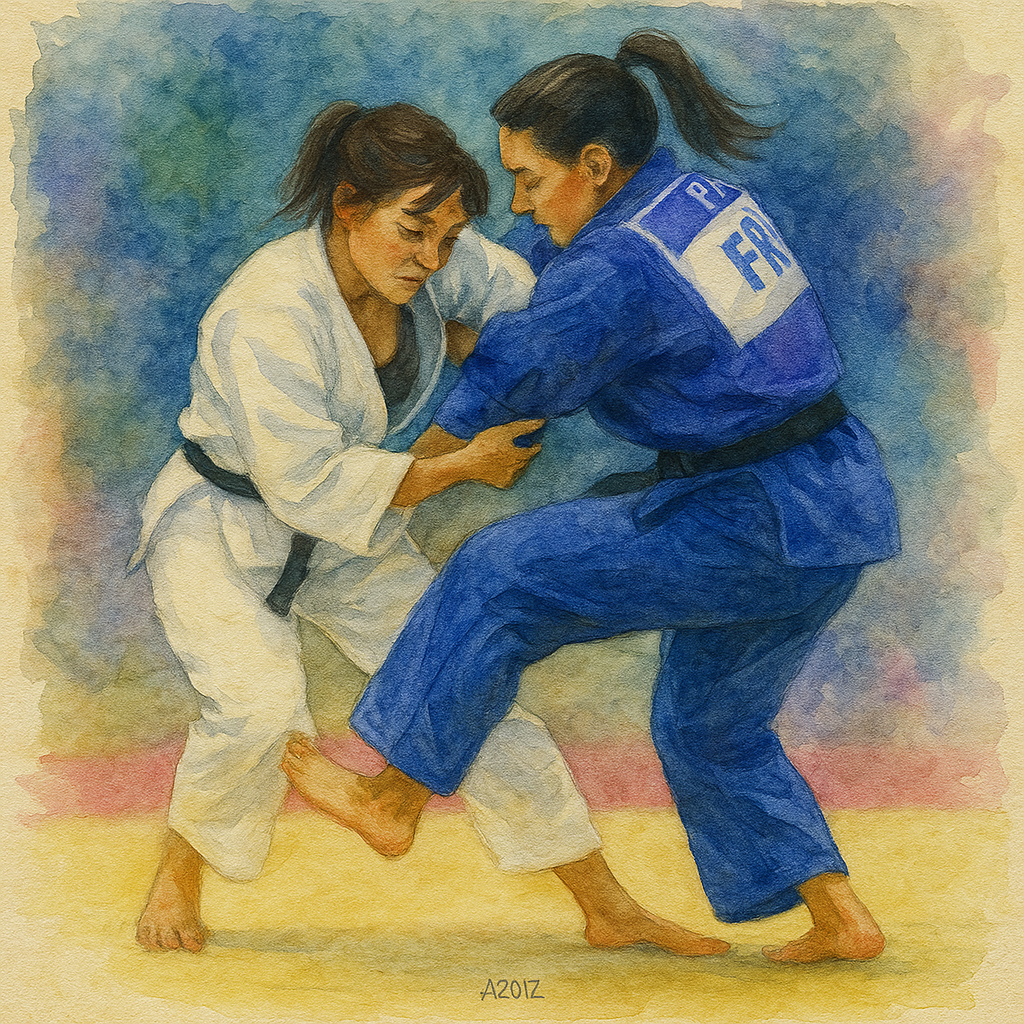 Ashi Waza: Les tècniques de peus en el judo