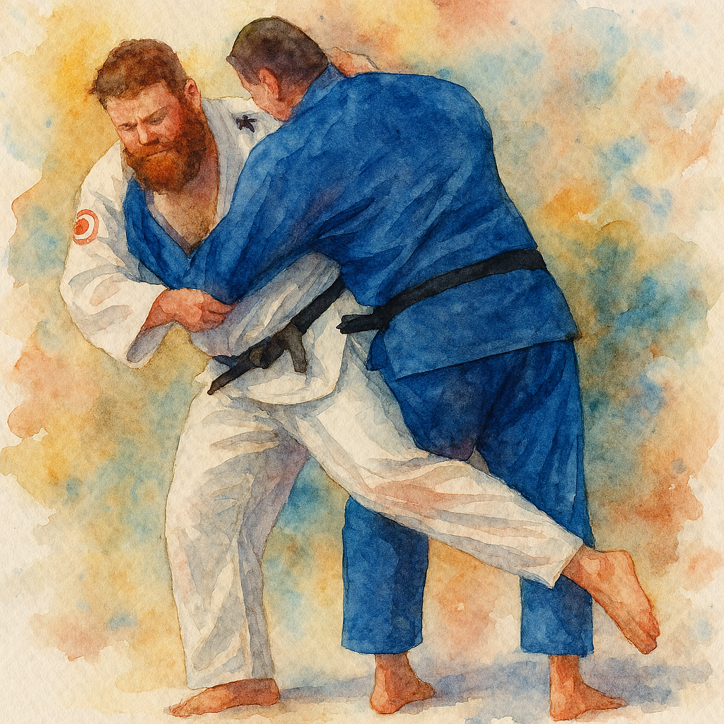 🥋 O Soto Guruma: La Gran Roda Exterior del Judo