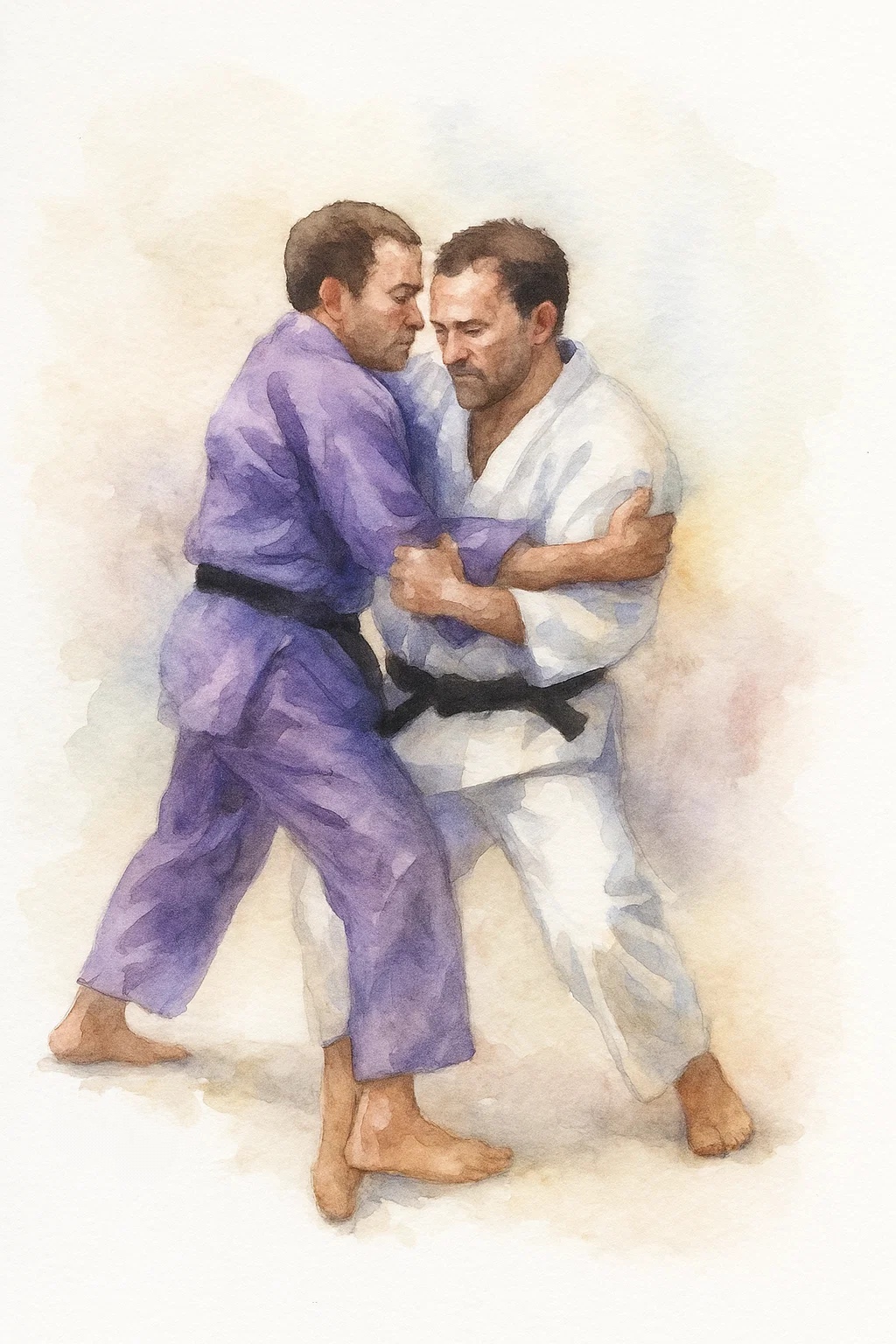Ko Uchi Gari – La Tècnica del «Petit Segat Interior» en Judo
