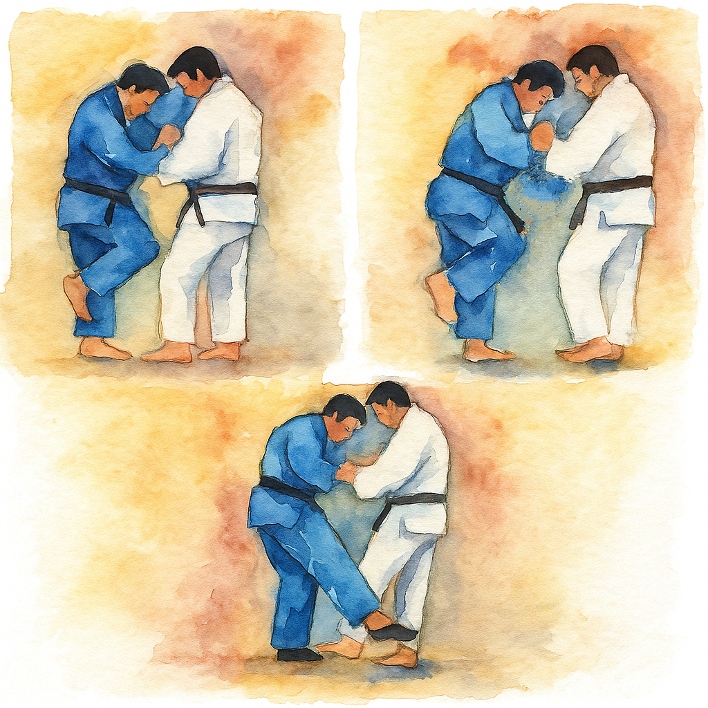 Tsubame Gaeshi: la dansa sorpresa del judo