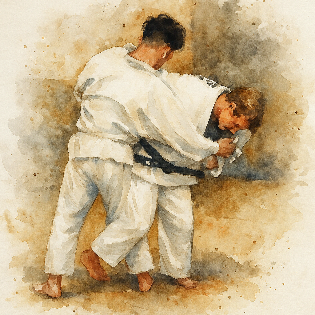 🥋 O Soto Gari: L’Art del Gran Escombrat Exterior en el Judo