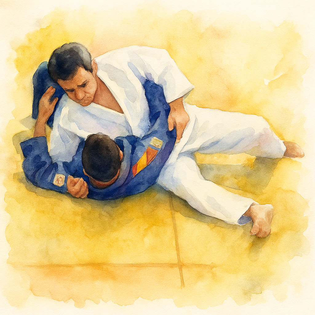 El judo a terra (Ne Waza): tècniques, principis i pràctica