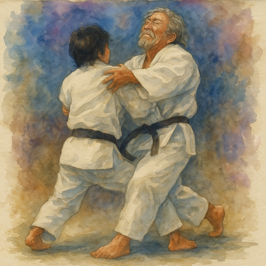 O Uchi Gari – La Tècnica de Gran Segat Interior en Judo