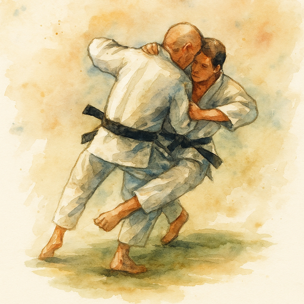 El Ko Soto Gake: La Tècnica de Judo que Desequilibra amb Elegància
