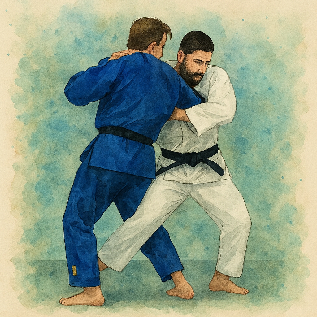 O Soto Otoshi: La tècnica de judo que tot judoka hauria de dominar