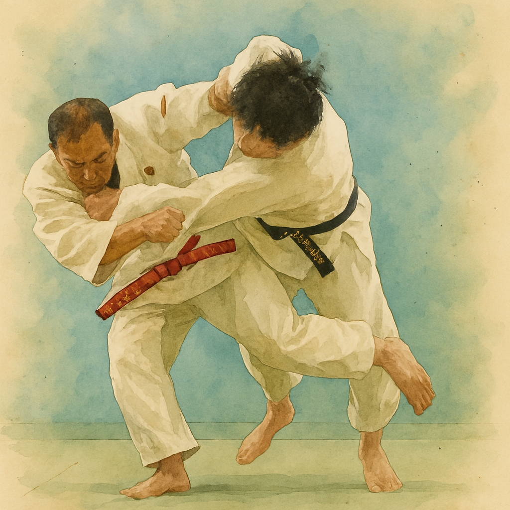 Ashi Guruma: La roda amb la cama que revoluciona el judo