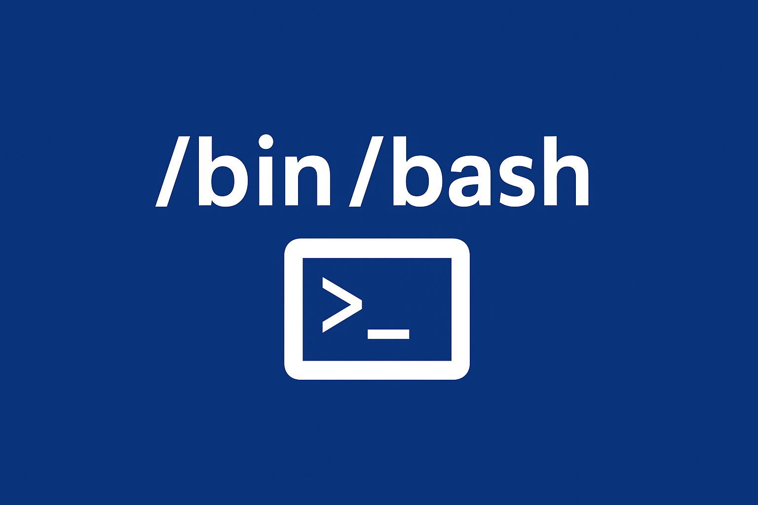 /bin/bash: Guía completa para usuarios en Linux