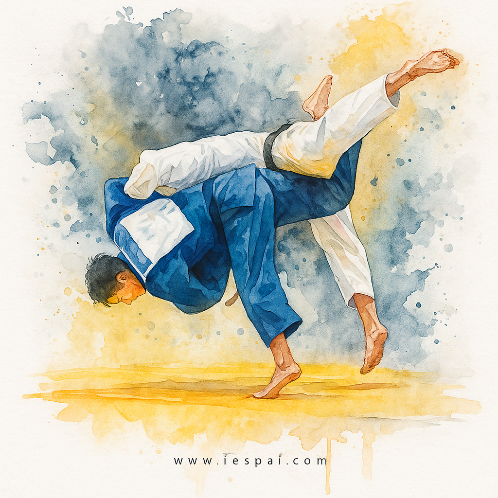 Uchi Mata: L’Abraçada Interior que Conquista el Tatami