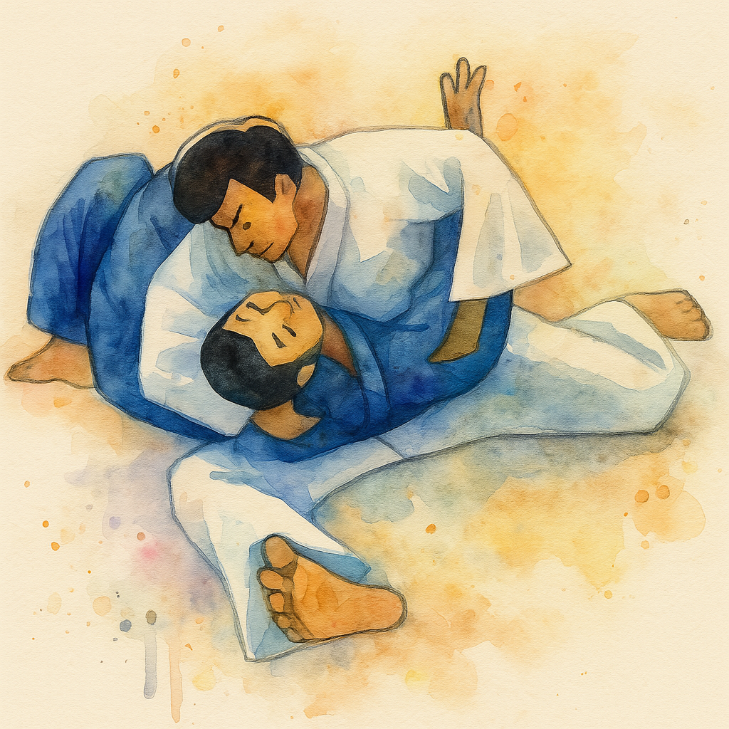Hon Kesa Gatame: El Control que Domina el Tatami