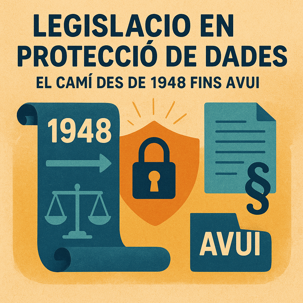 Legislació en Protecció de Dades: El Camí des de 1948 fins Avui