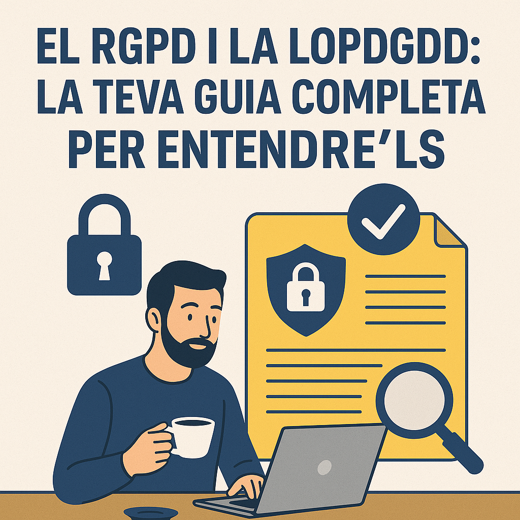 El RGPD i la LOPDGDD: La Teva Guia Completa per Entendre’ls