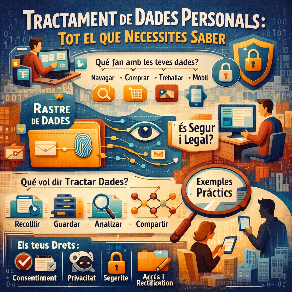 Tractament de Dades Personals: Tot el que Necessites Saber