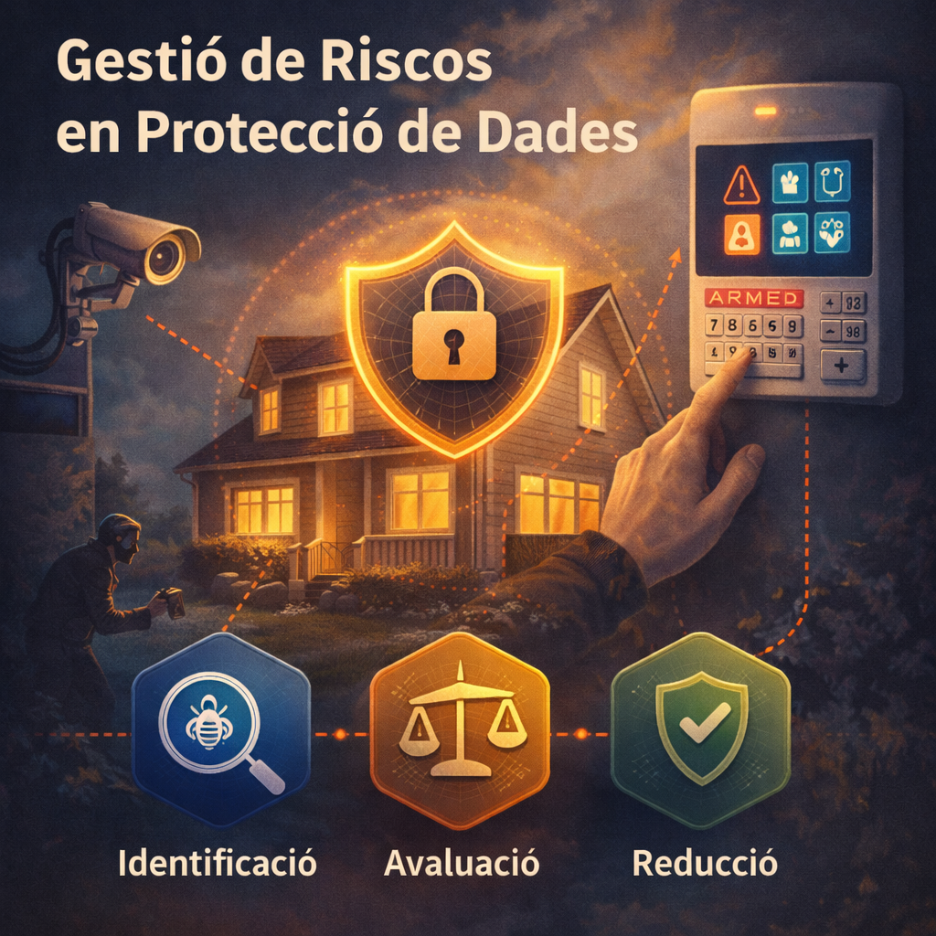 🔐 Guia Completa: Anàlisi i Gestió de Riscos en Protecció de Dades RGPD