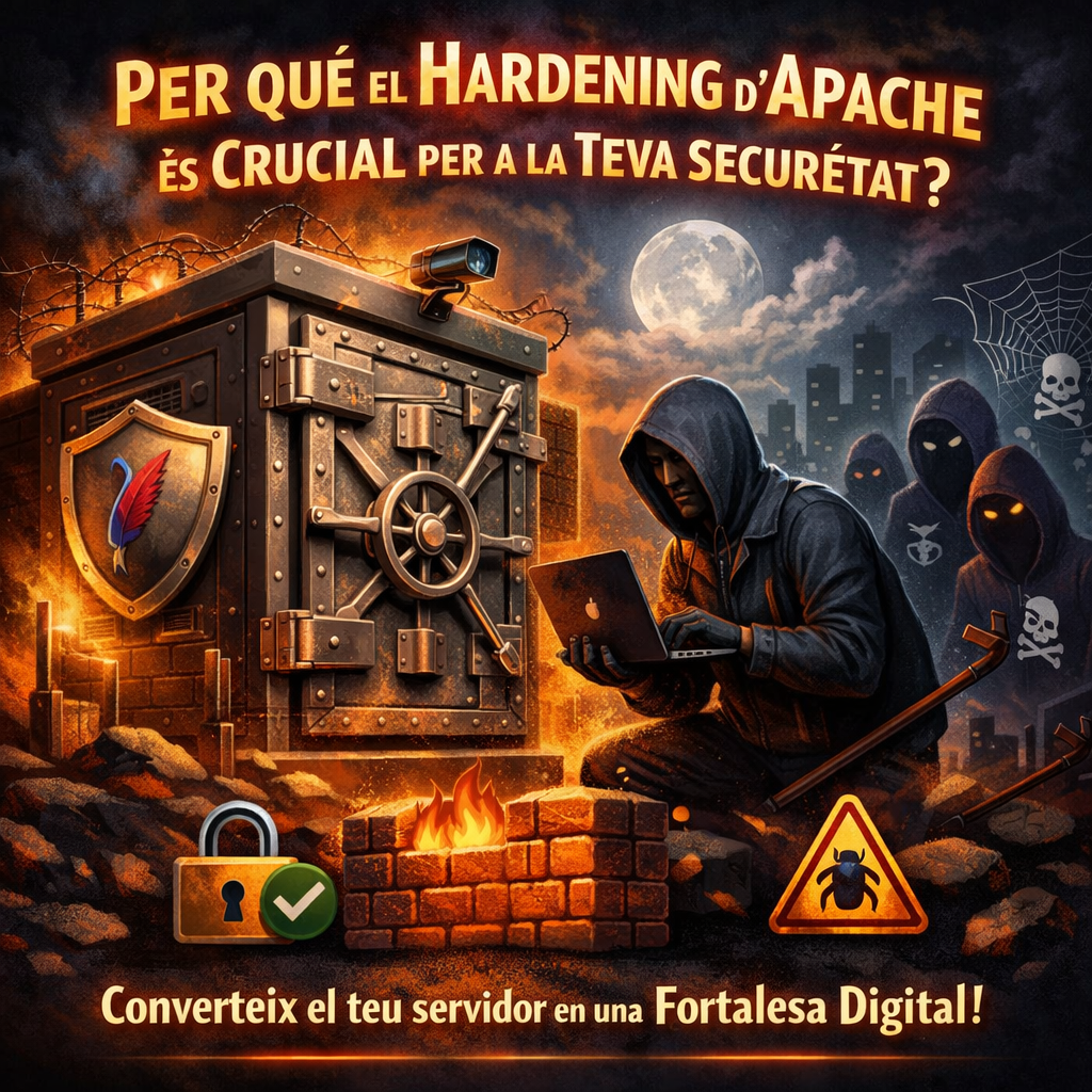 Guia Definitiva de Hardening per a Servidors Web Apache: Protegeix el Teu Servidor en 15 Minuts