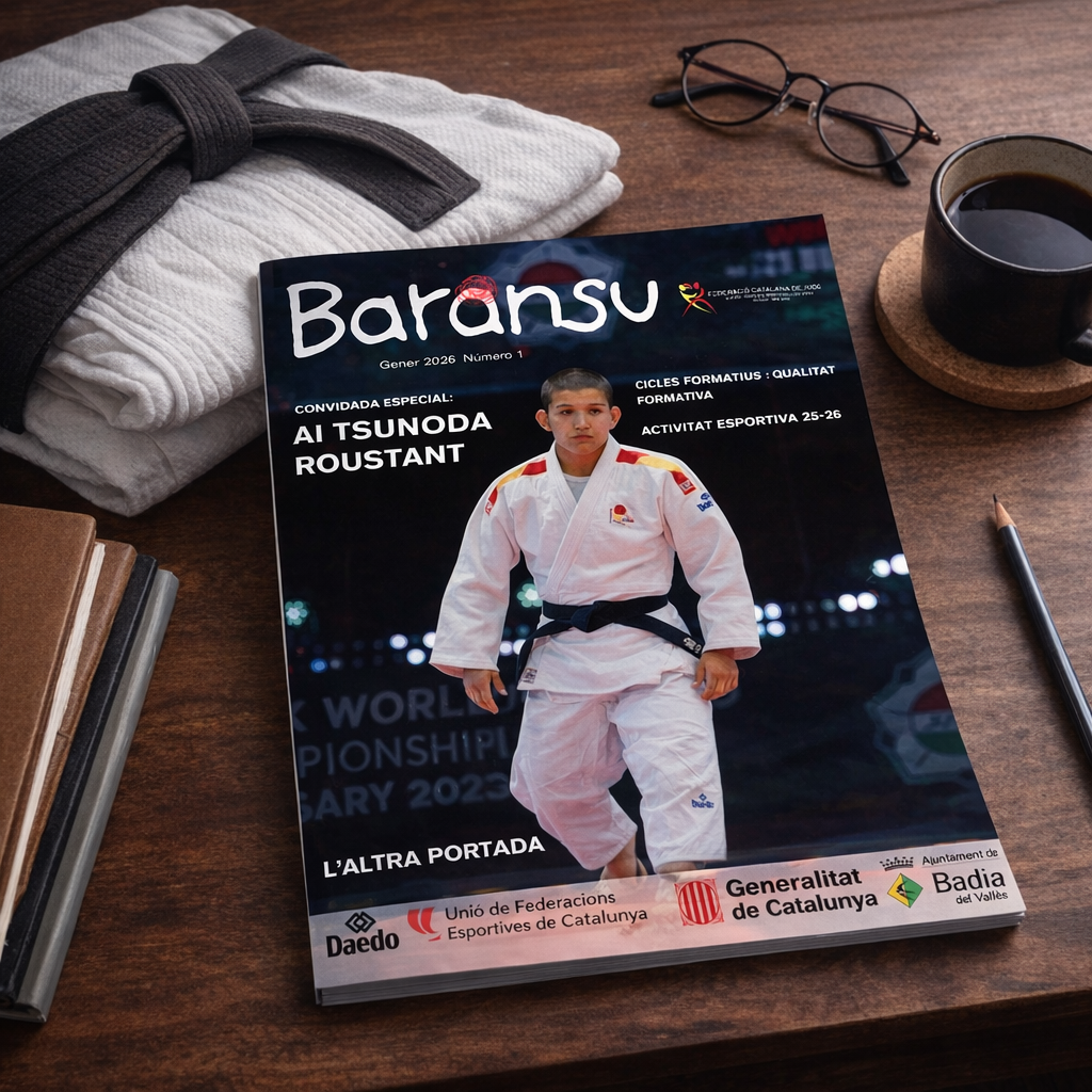 Baransu, el punt d’equilibri del judo català