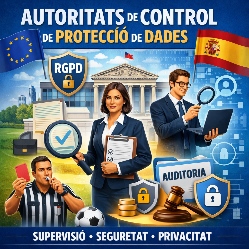 Les Autoritats de Control: Els Guardians de les Teves Dades Personals