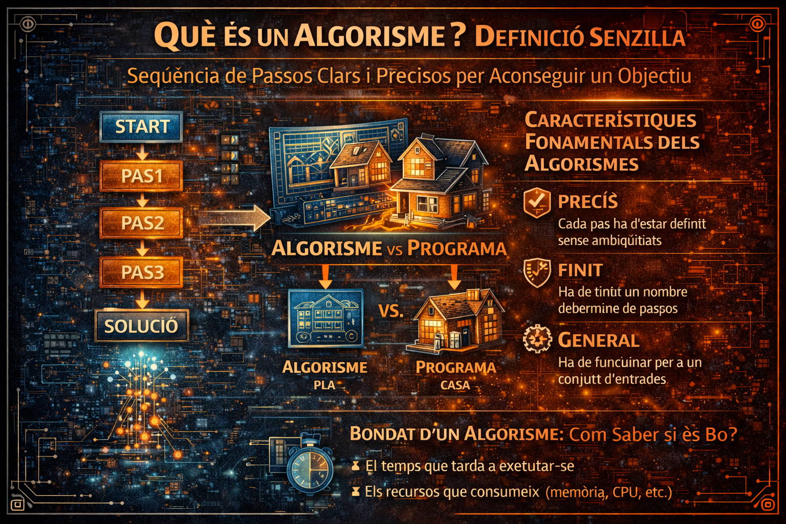 Algorismes: Guia Completa per Entendre el Cor de la Programació