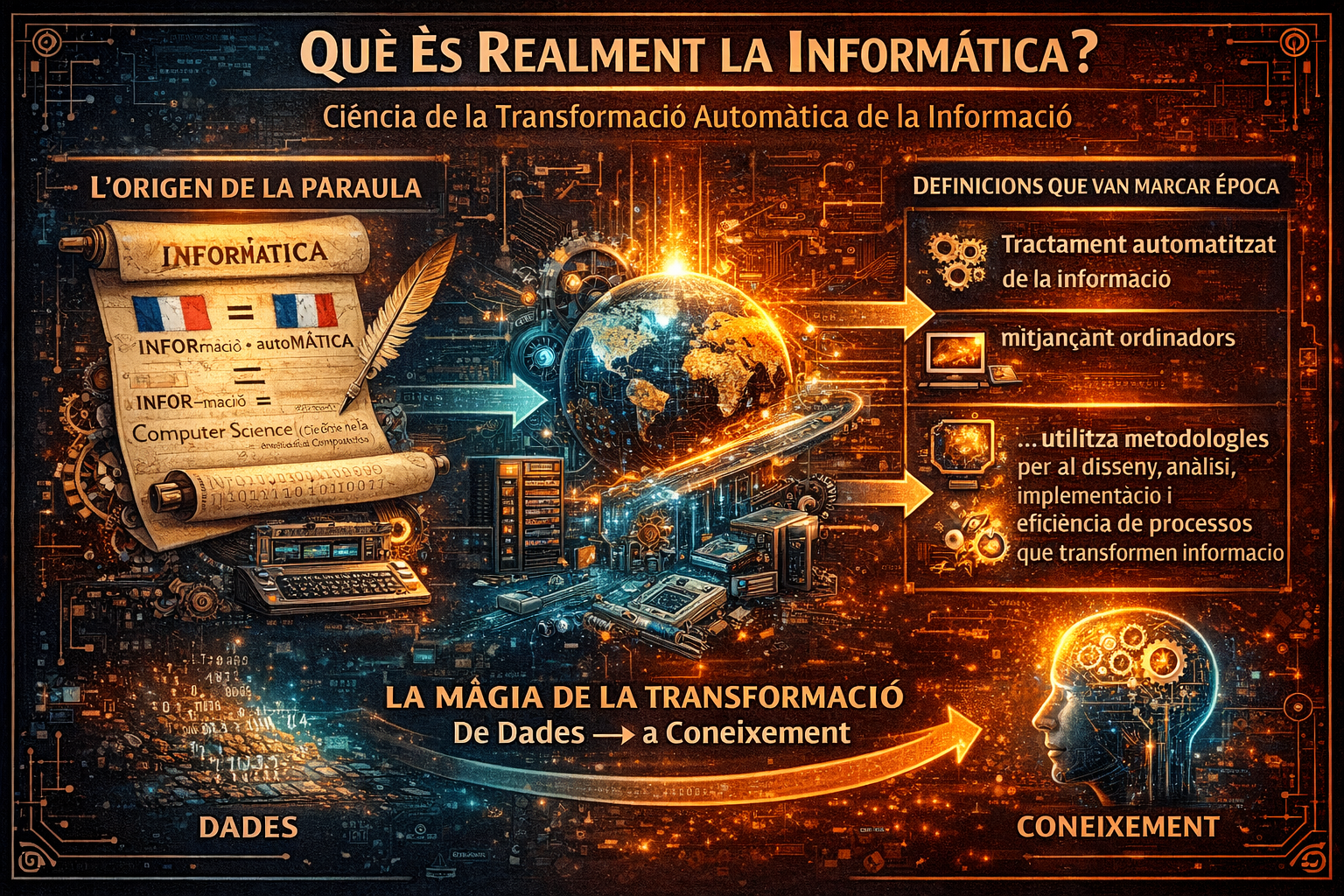 Informàtica: L’Art i la Ciència de l’Era Digital