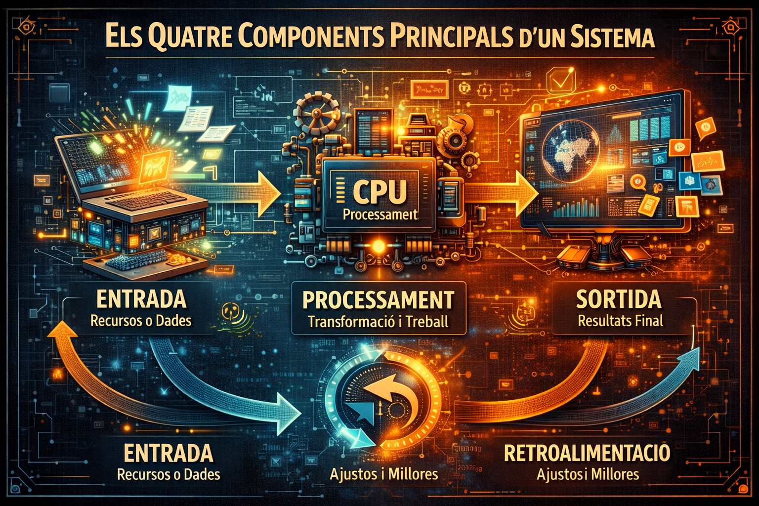 Com els Sistemes d’Informació Estan Transformant el Futur de les Empreses (i Tu Ho Has de Saber)
